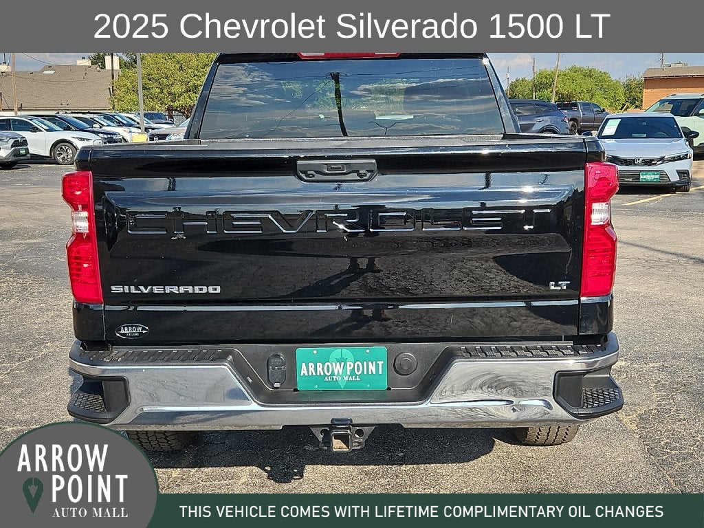 2025 Chevrolet Silverado 1500 LT