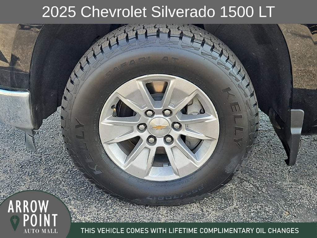2025 Chevrolet Silverado 1500 LT