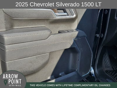 2025 Chevrolet Silverado 1500 LT