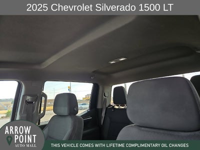 2025 Chevrolet Silverado 1500 LT