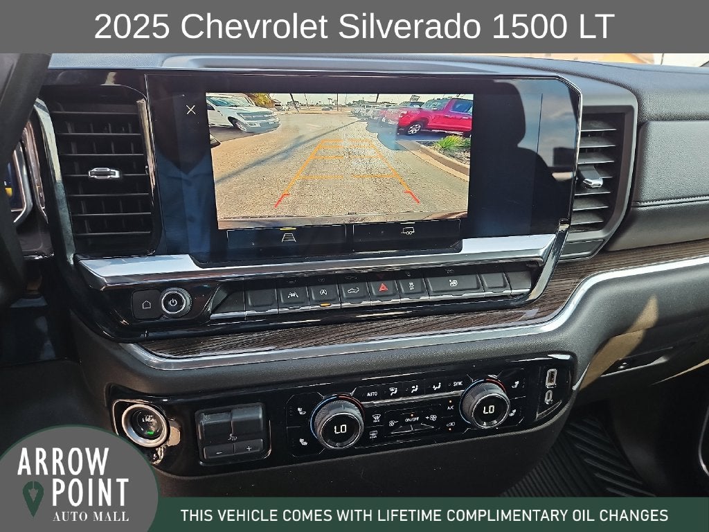 2025 Chevrolet Silverado 1500 LT