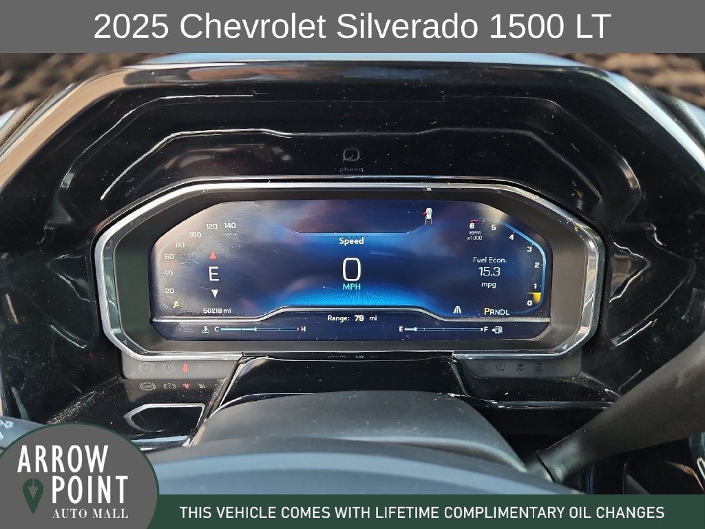 2025 Chevrolet Silverado 1500 LT