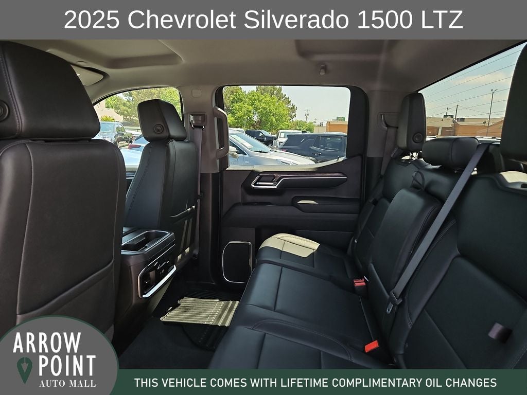 2025 Chevrolet Silverado 1500 LTZ