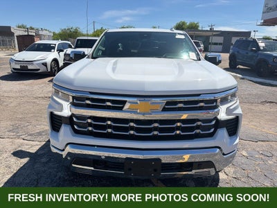 2025 Chevrolet Silverado 1500 LTZ
