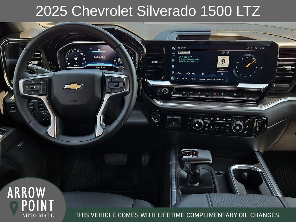 2025 Chevrolet Silverado 1500 LTZ
