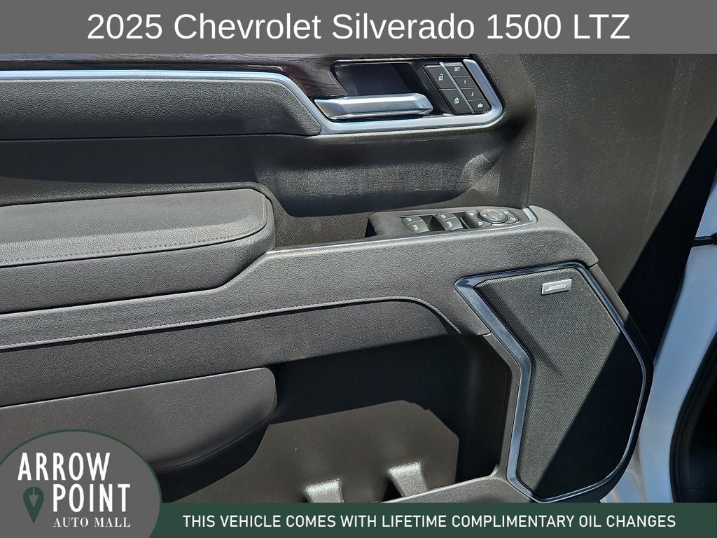 2025 Chevrolet Silverado 1500 LTZ