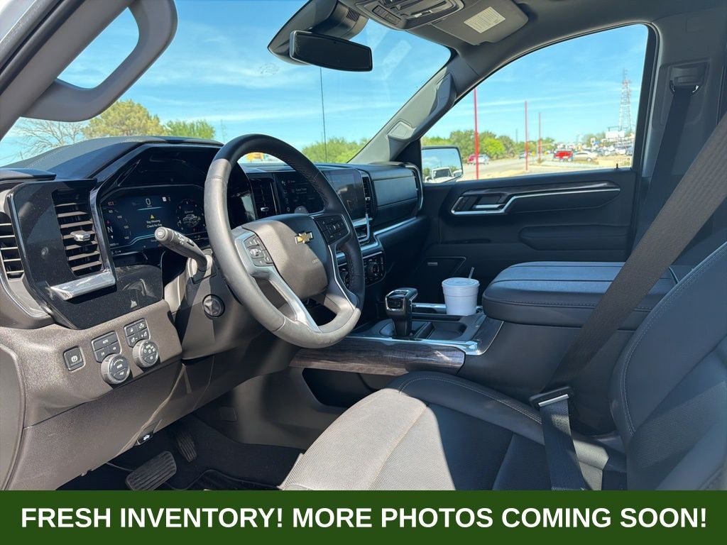 2025 Chevrolet Silverado 1500 LTZ