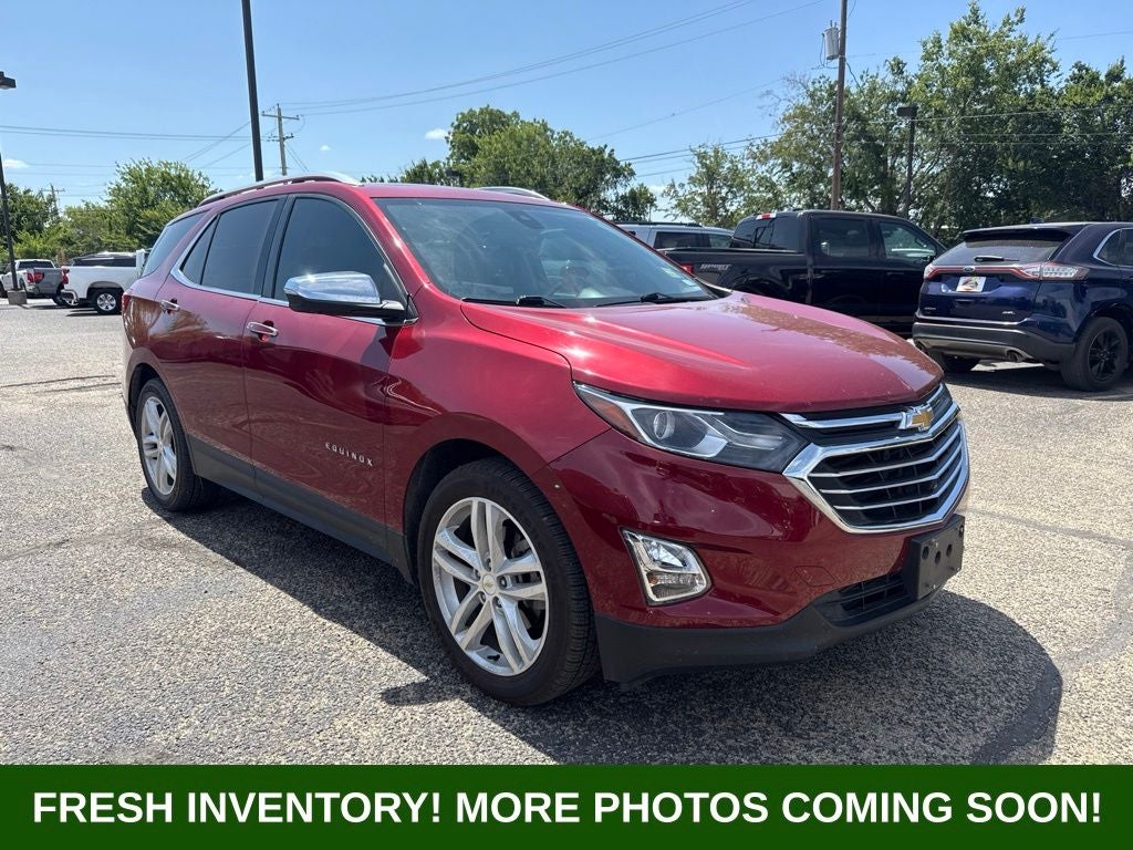 2019 Chevrolet Equinox Premier