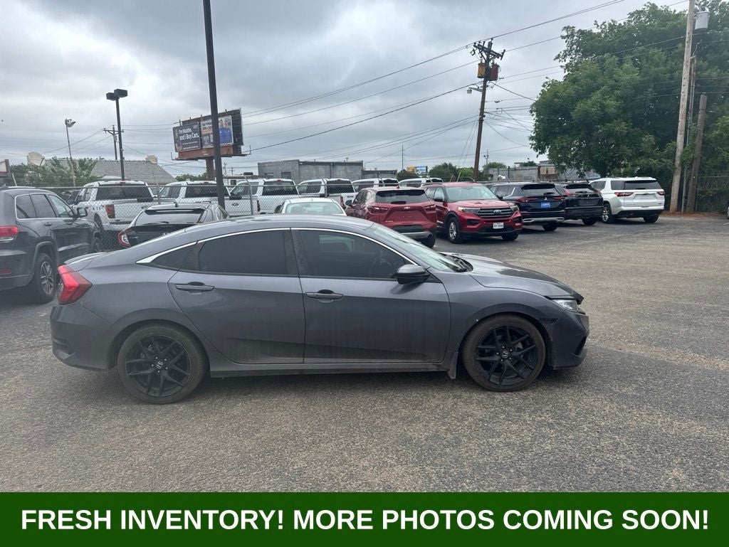 2020 Honda Civic Sport