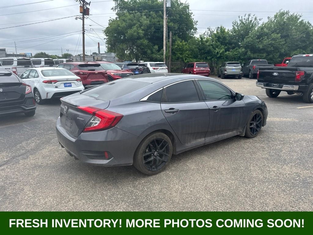 2020 Honda Civic Sport