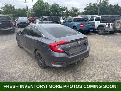 2020 Honda Civic Sport