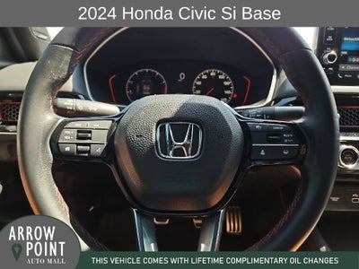 2024 Honda Civic Si Base