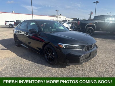 2026 Honda Civic Sport