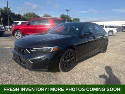 2026 Honda Civic Sport