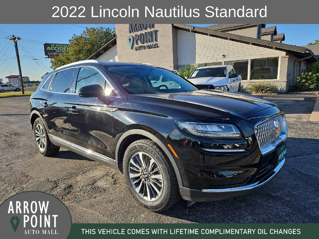 2022 Lincoln Nautilus