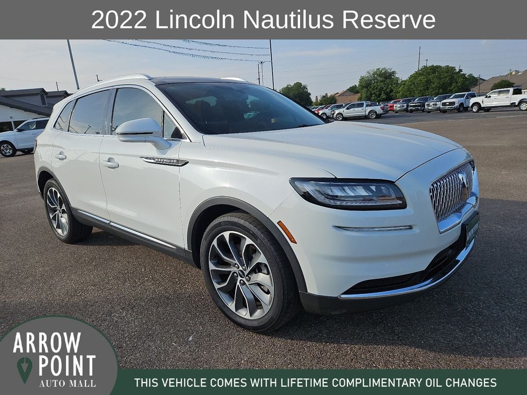 2022 Lincoln Nautilus Reserve