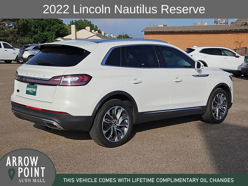 2022 Lincoln Nautilus Reserve