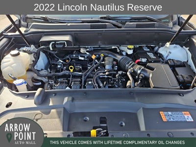 2022 Lincoln Nautilus Reserve