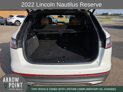 2022 Lincoln Nautilus Reserve