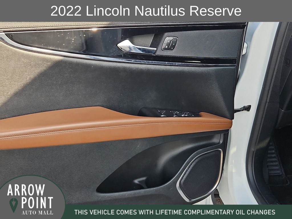 2022 Lincoln Nautilus Reserve