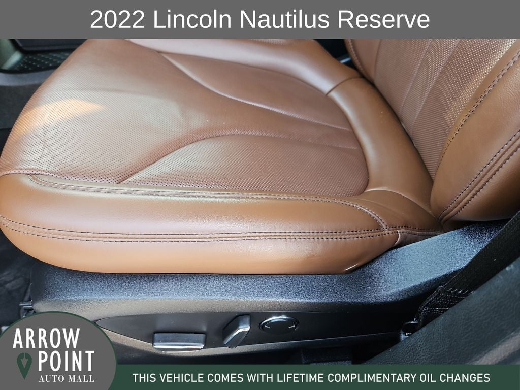 2022 Lincoln Nautilus Reserve
