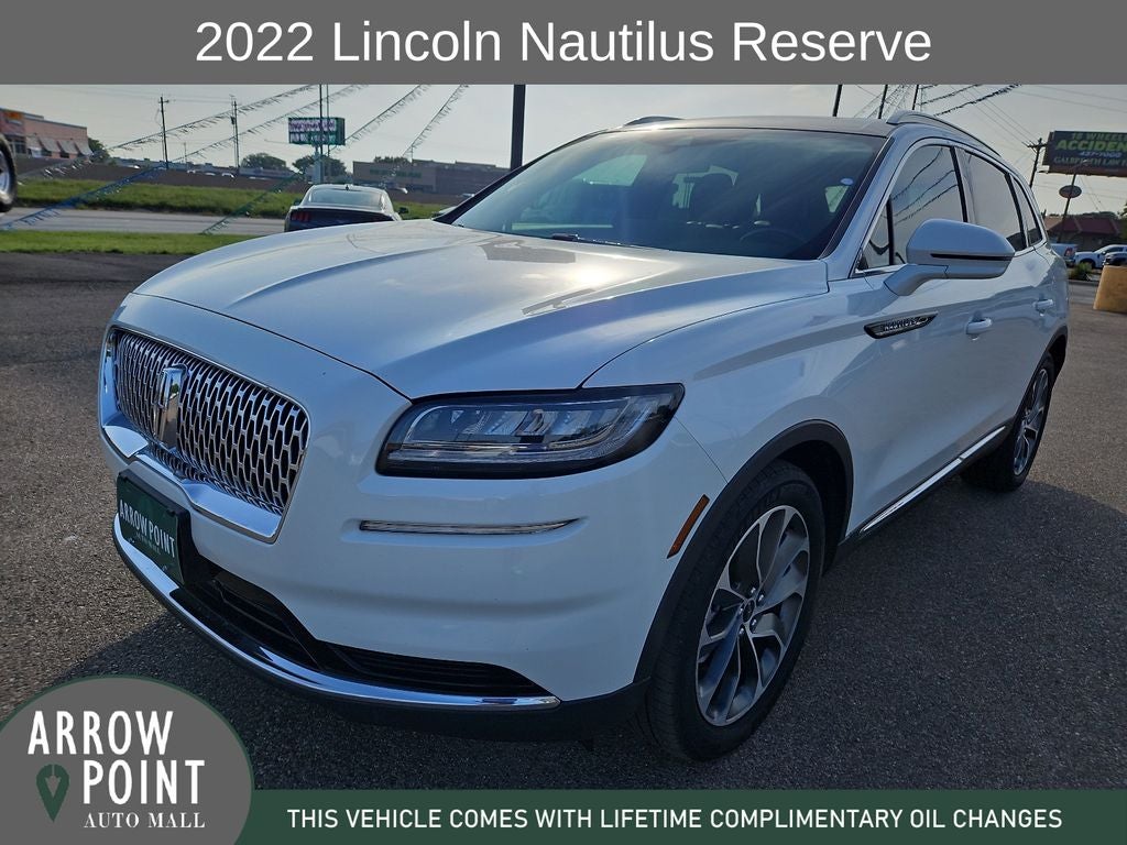 2022 Lincoln Nautilus Reserve