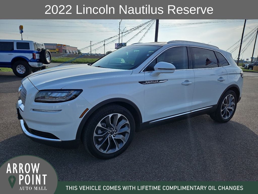 2022 Lincoln Nautilus Reserve