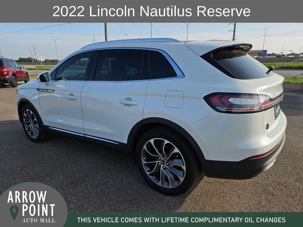 2022 Lincoln Nautilus Reserve