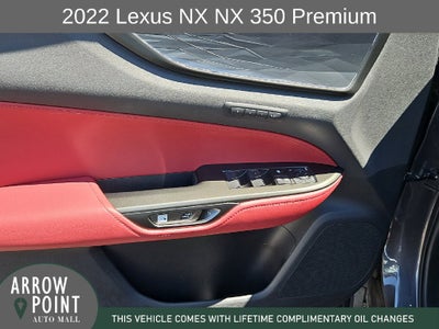 2022 Lexus NX 350 Premium