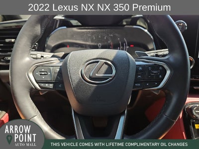 2022 Lexus NX 350 Premium
