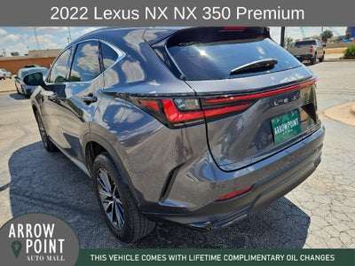 2022 Lexus NX 350 Premium