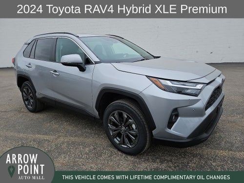 2024 Toyota RAV4 Hybrid XLE Premium