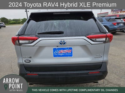 2024 Toyota RAV4 Hybrid XLE Premium