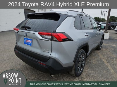2024 Toyota RAV4 Hybrid XLE Premium