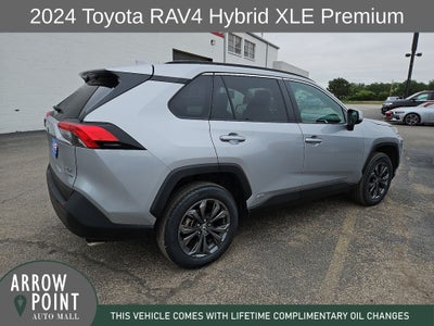 2024 Toyota RAV4 Hybrid XLE Premium