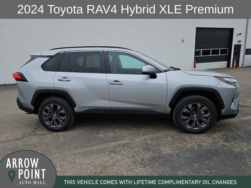 2024 Toyota RAV4 Hybrid XLE Premium