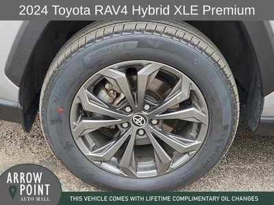 2024 Toyota RAV4 Hybrid XLE Premium