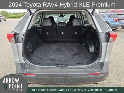 2024 Toyota RAV4 Hybrid XLE Premium