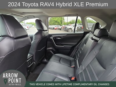 2024 Toyota RAV4 Hybrid XLE Premium