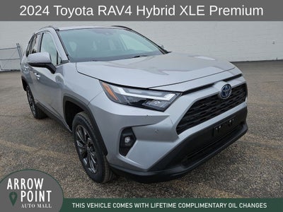 2024 Toyota RAV4 Hybrid XLE Premium