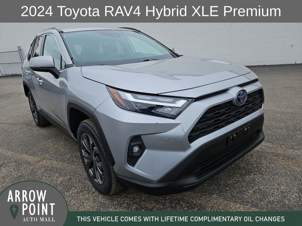 2024 Toyota RAV4 Hybrid XLE Premium