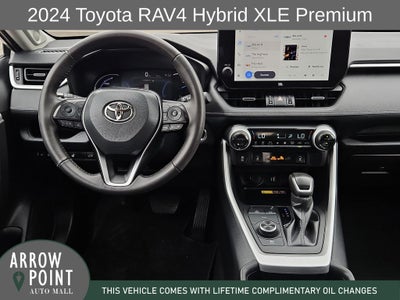 2024 Toyota RAV4 Hybrid XLE Premium