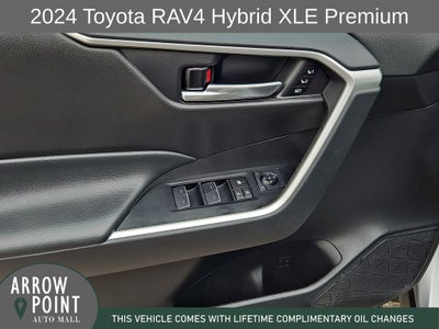 2024 Toyota RAV4 Hybrid XLE Premium