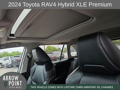 2024 Toyota RAV4 Hybrid XLE Premium