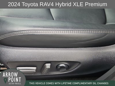 2024 Toyota RAV4 Hybrid XLE Premium