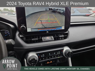 2024 Toyota RAV4 Hybrid XLE Premium
