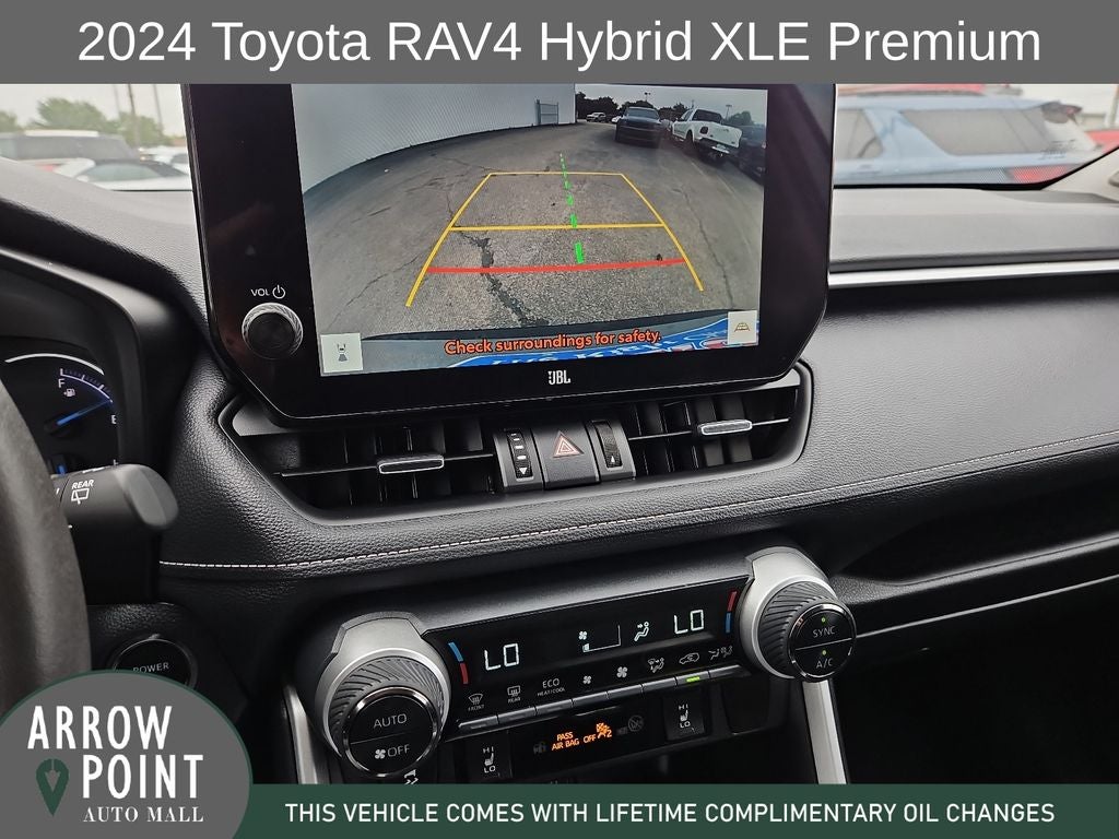 2024 Toyota RAV4 Hybrid XLE Premium
