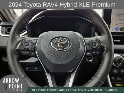 2024 Toyota RAV4 Hybrid XLE Premium