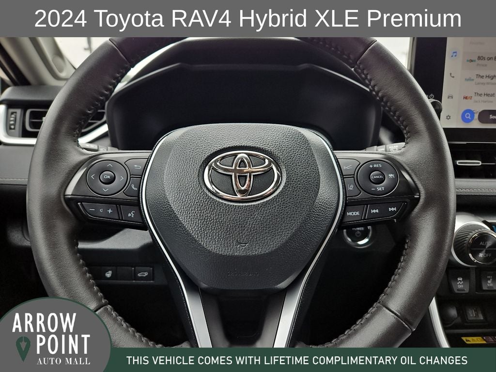 2024 Toyota RAV4 Hybrid XLE Premium
