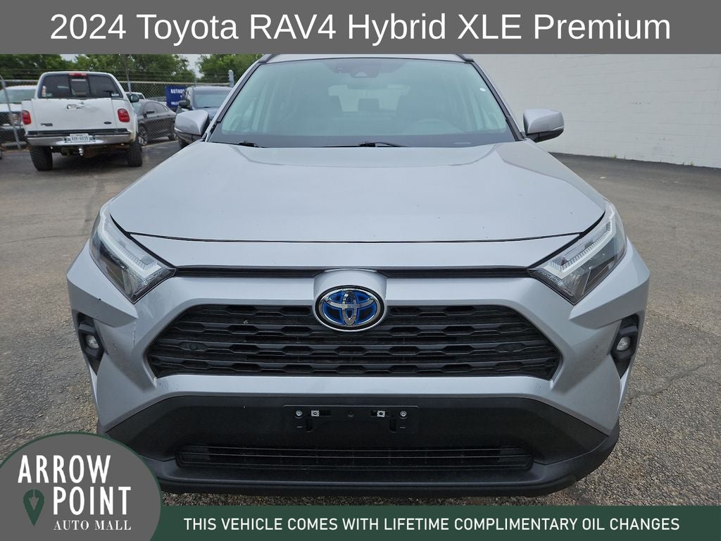 2024 Toyota RAV4 Hybrid XLE Premium